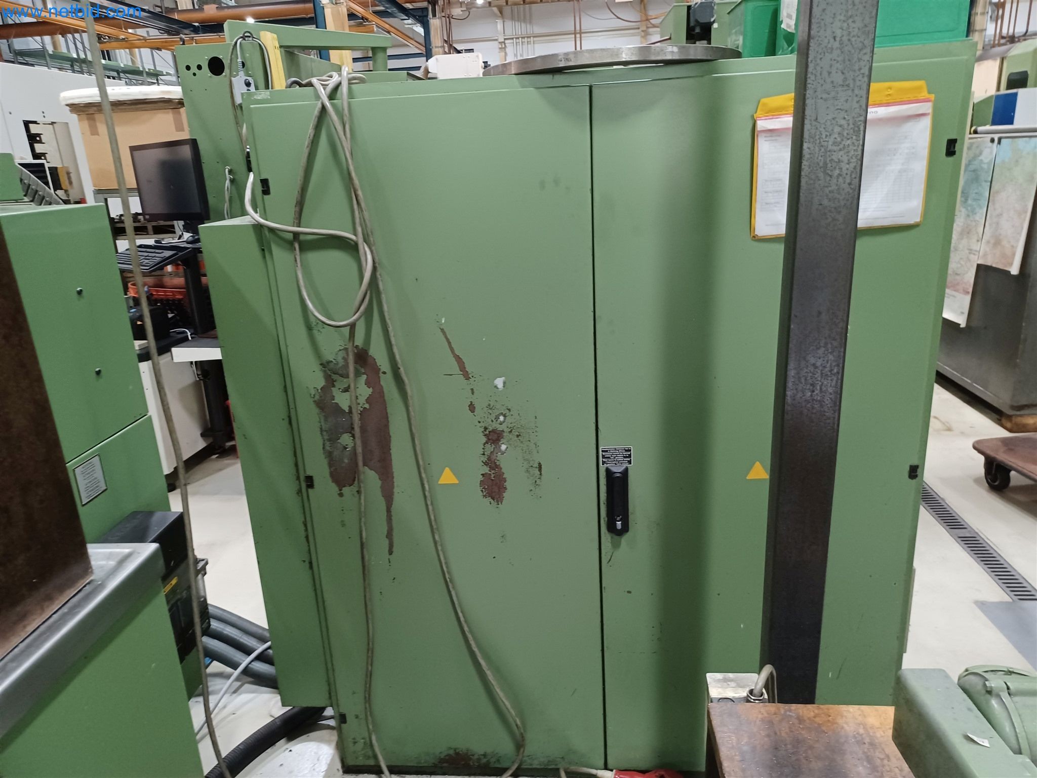 Machines for the production of stamped parts for the automotive industry, among others-5