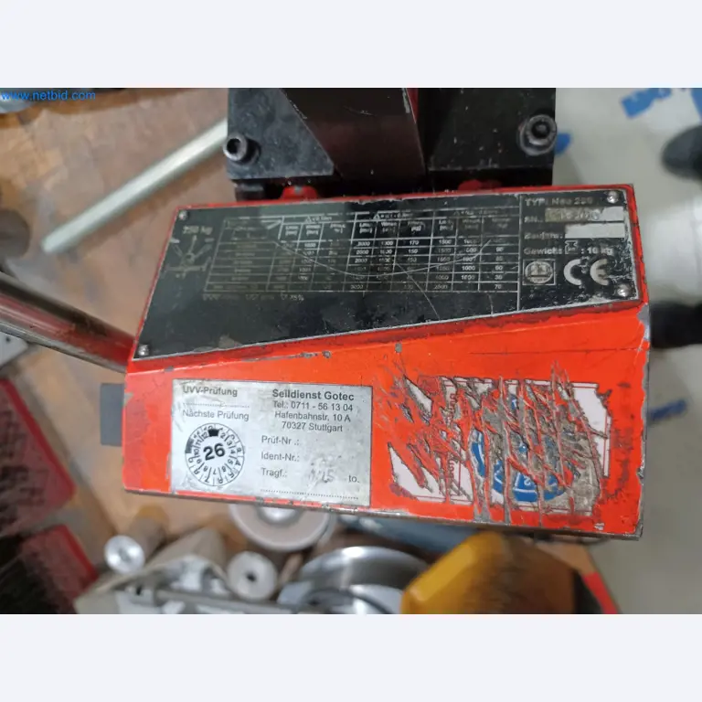 Machines for the production of stamped parts for the automotive industry, among others-1