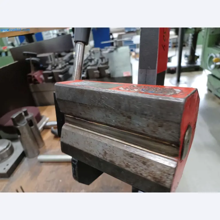 Machines for the production of stamped parts for the automotive industry, among others-2