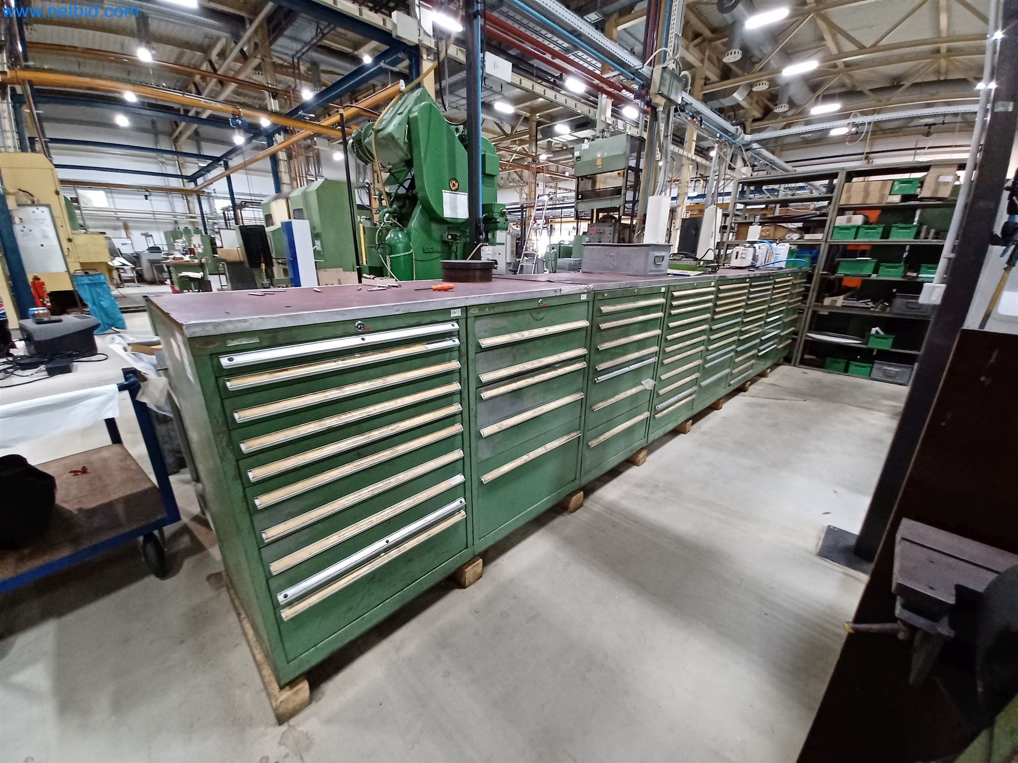 Maschinen zur Herstellung von Stanzteilen u.a. für die Automotiv-Branche-1