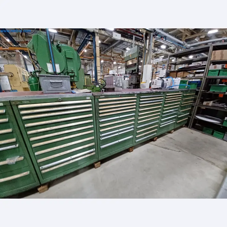 Maschinen zur Herstellung von Stanzteilen u.a. für die Automotiv-Branche-3