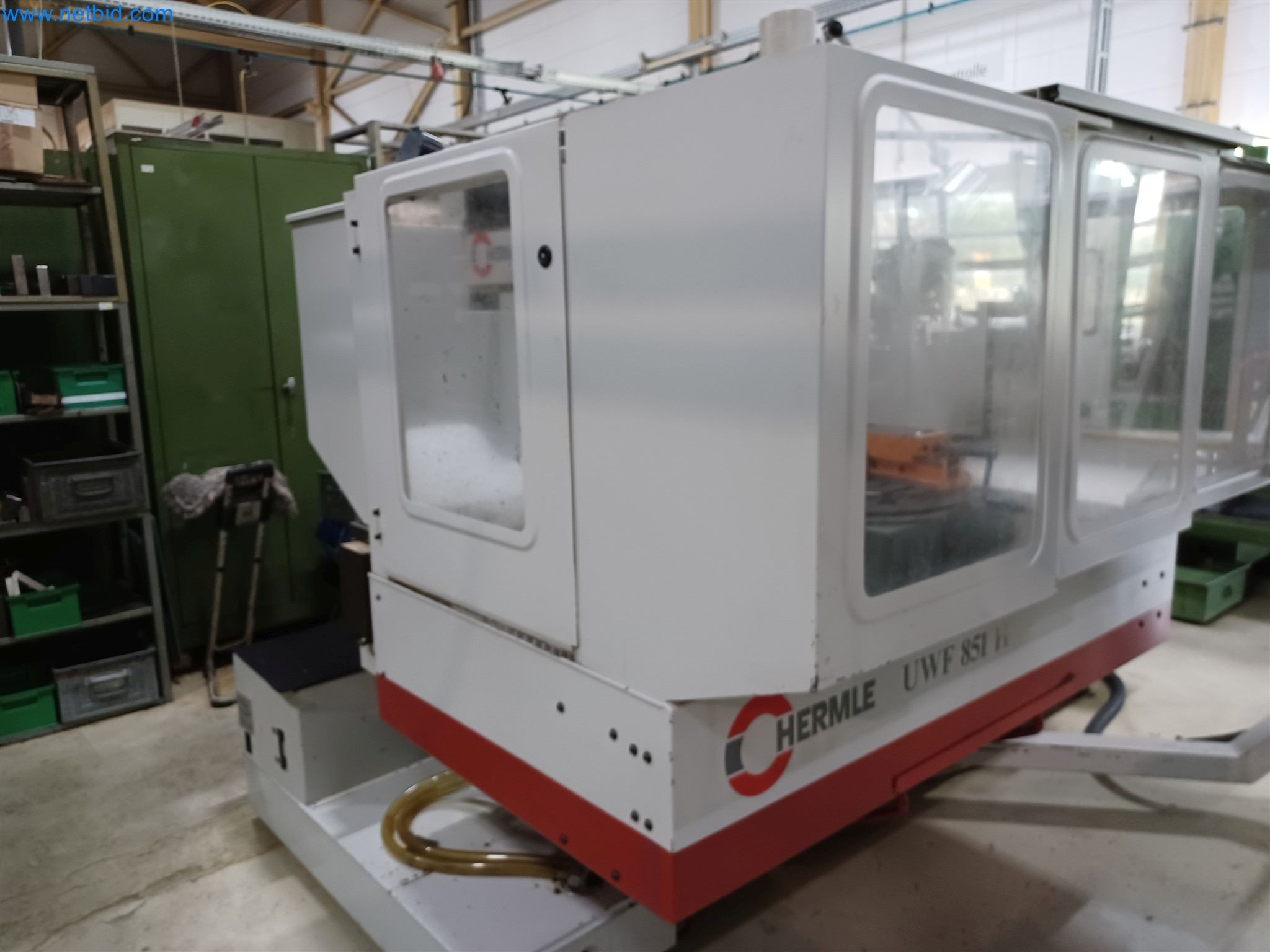 Machines for the production of stamped parts for the automotive industry, among others-1