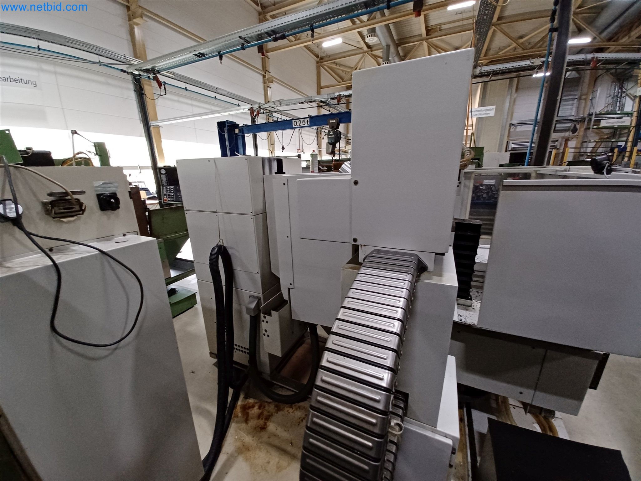 Machines for the production of stamped parts for the automotive industry, among others-3