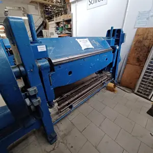 Elektrische zwenkbare buigmachine Fasti