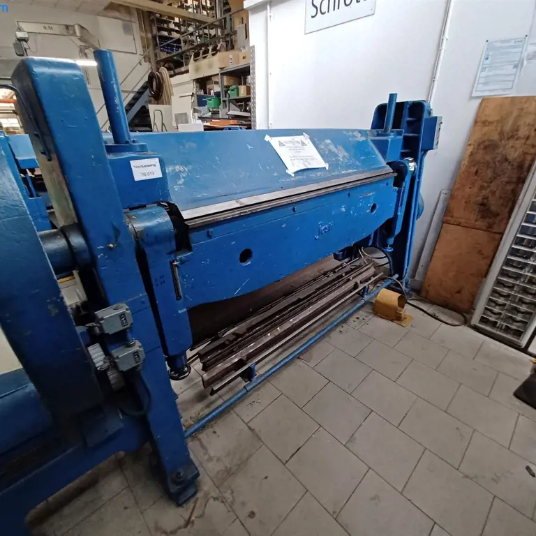 Elektrische zwenkbare buigmachine Fasti