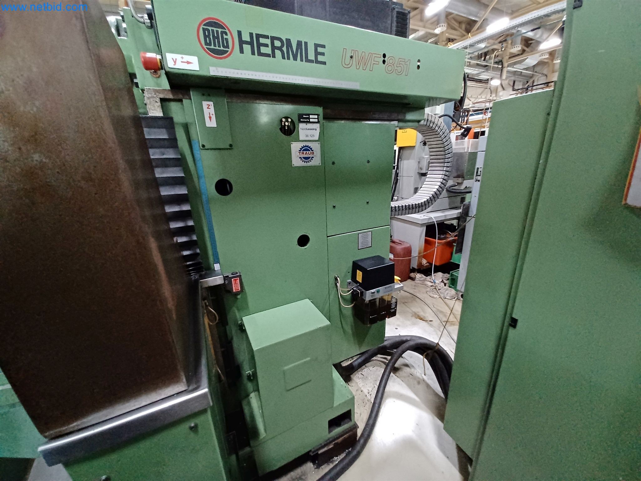 Machines for the production of stamped parts for the automotive industry, among others-10