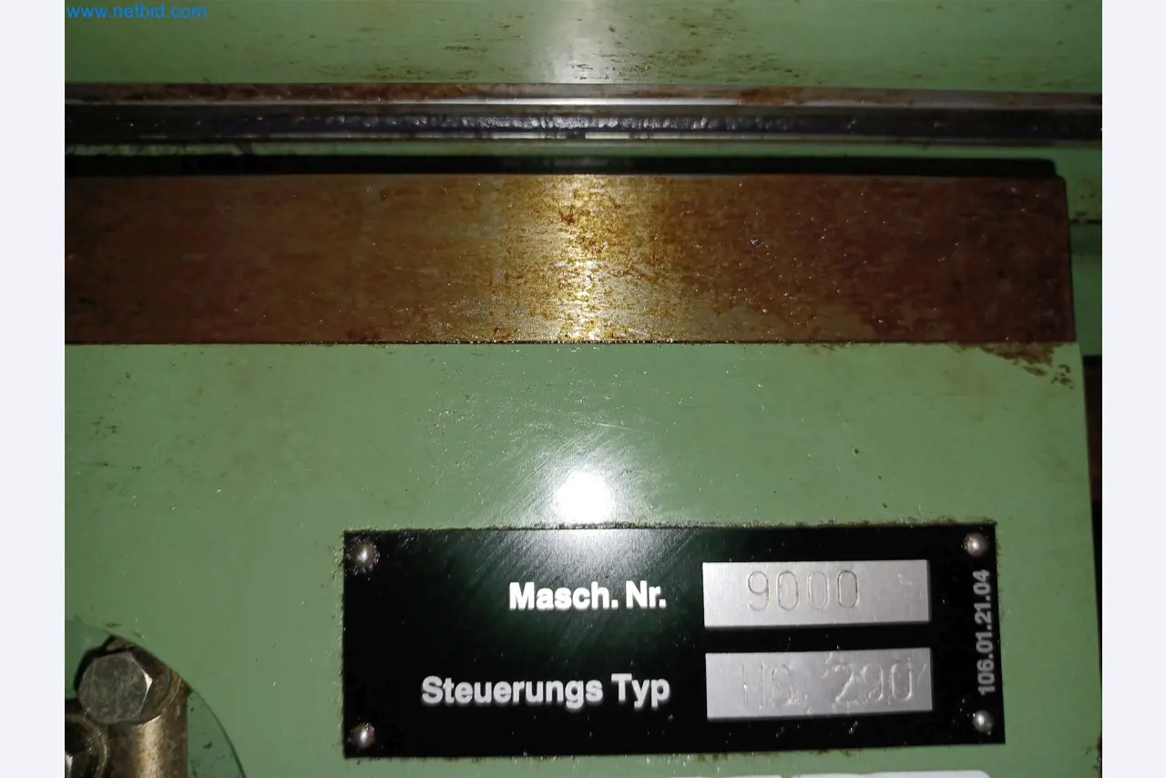 Machines for the production of stamped parts for the automotive industry, among others-12