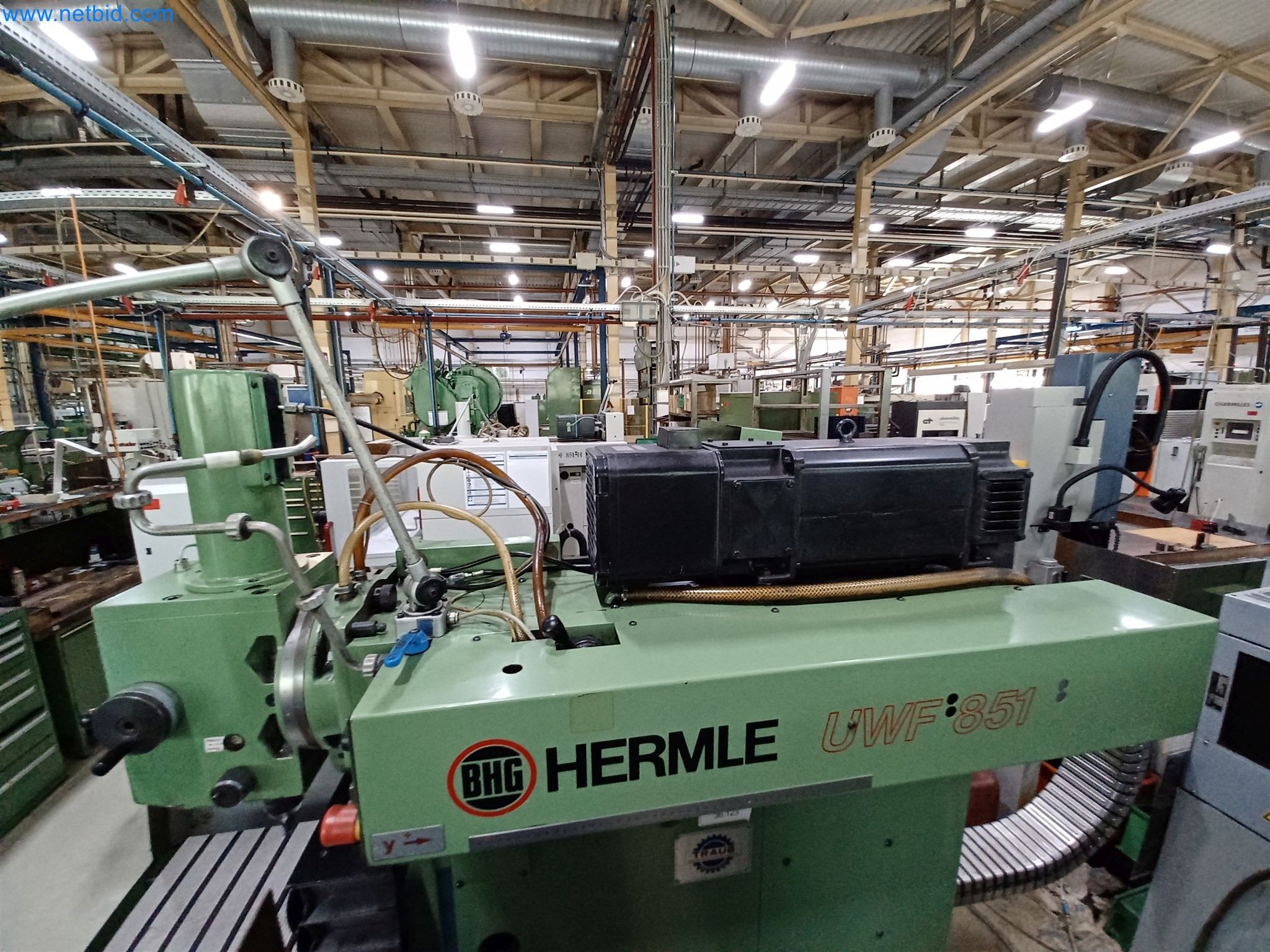 Machines for the production of stamped parts for the automotive industry, among others-13