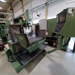 Univerzální frézka (4129) BHG Hermle UWF851