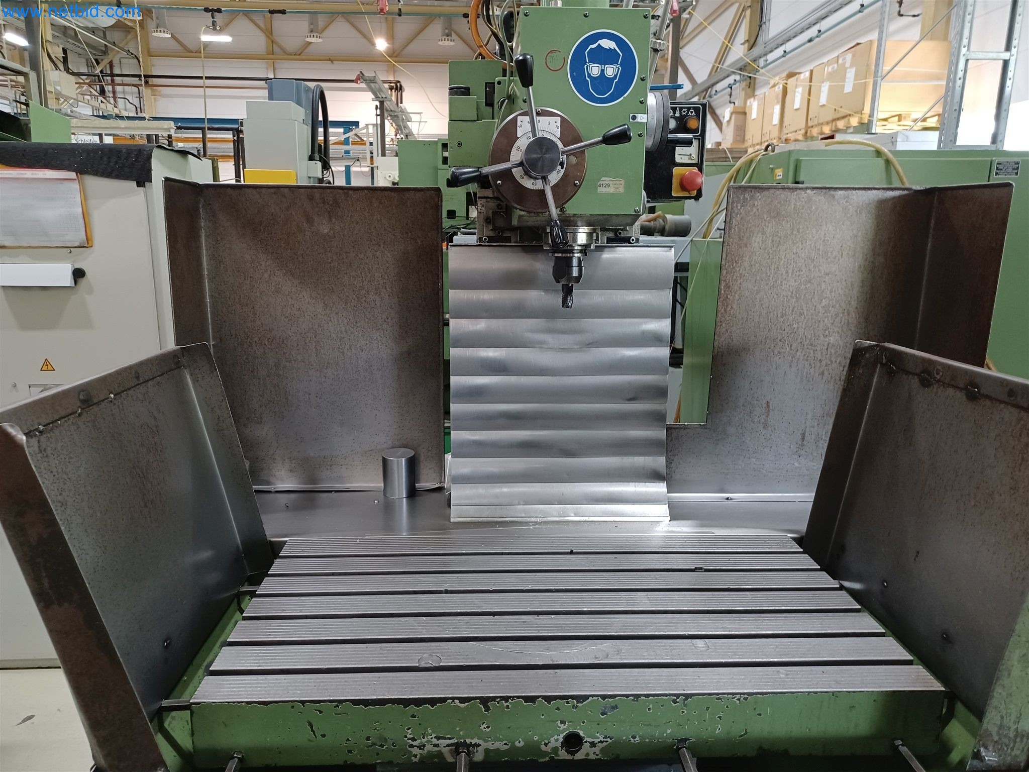 Machines for the production of stamped parts for the automotive industry, among others-2