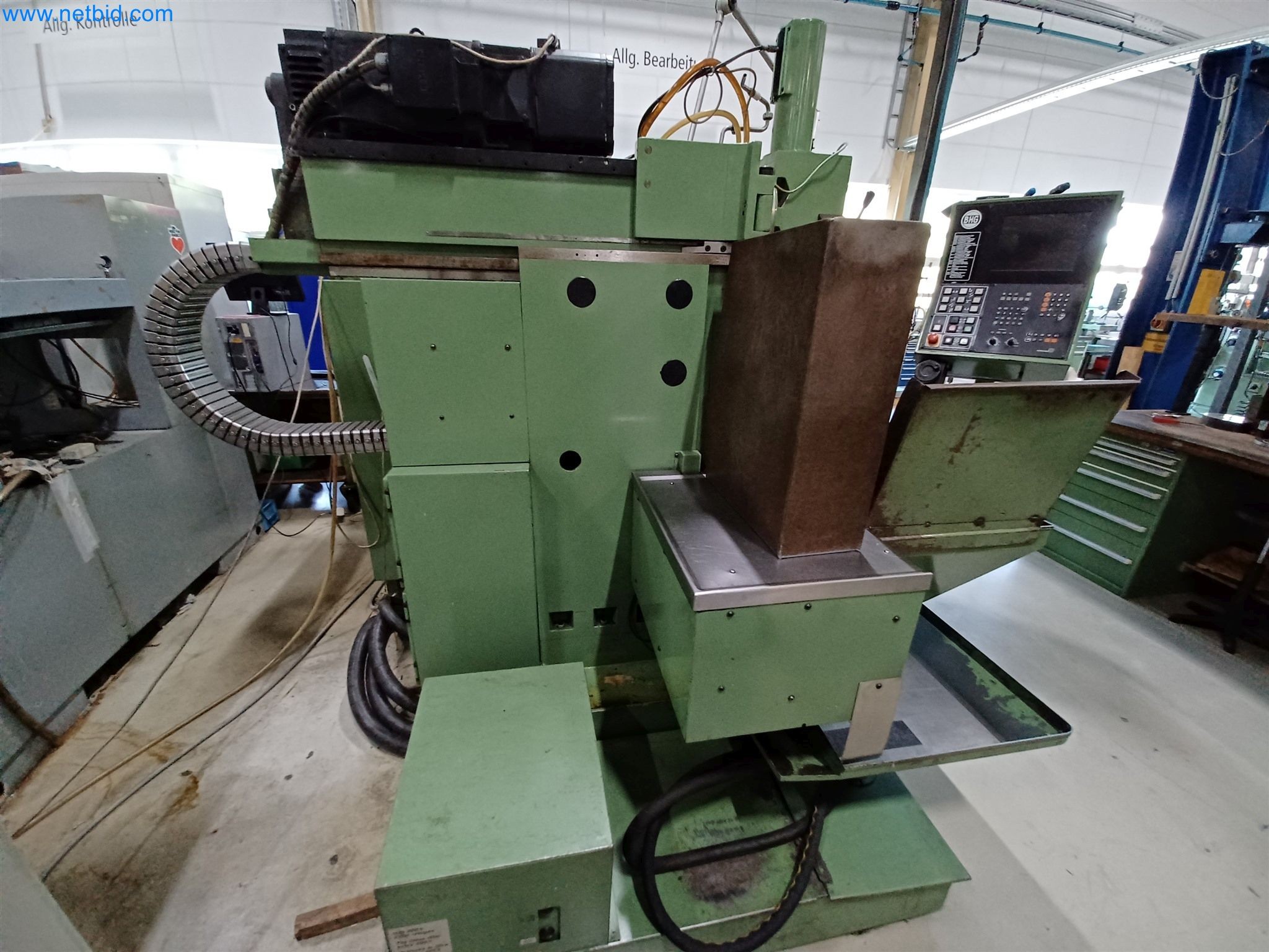 Machines for the production of stamped parts for the automotive industry, among others-4