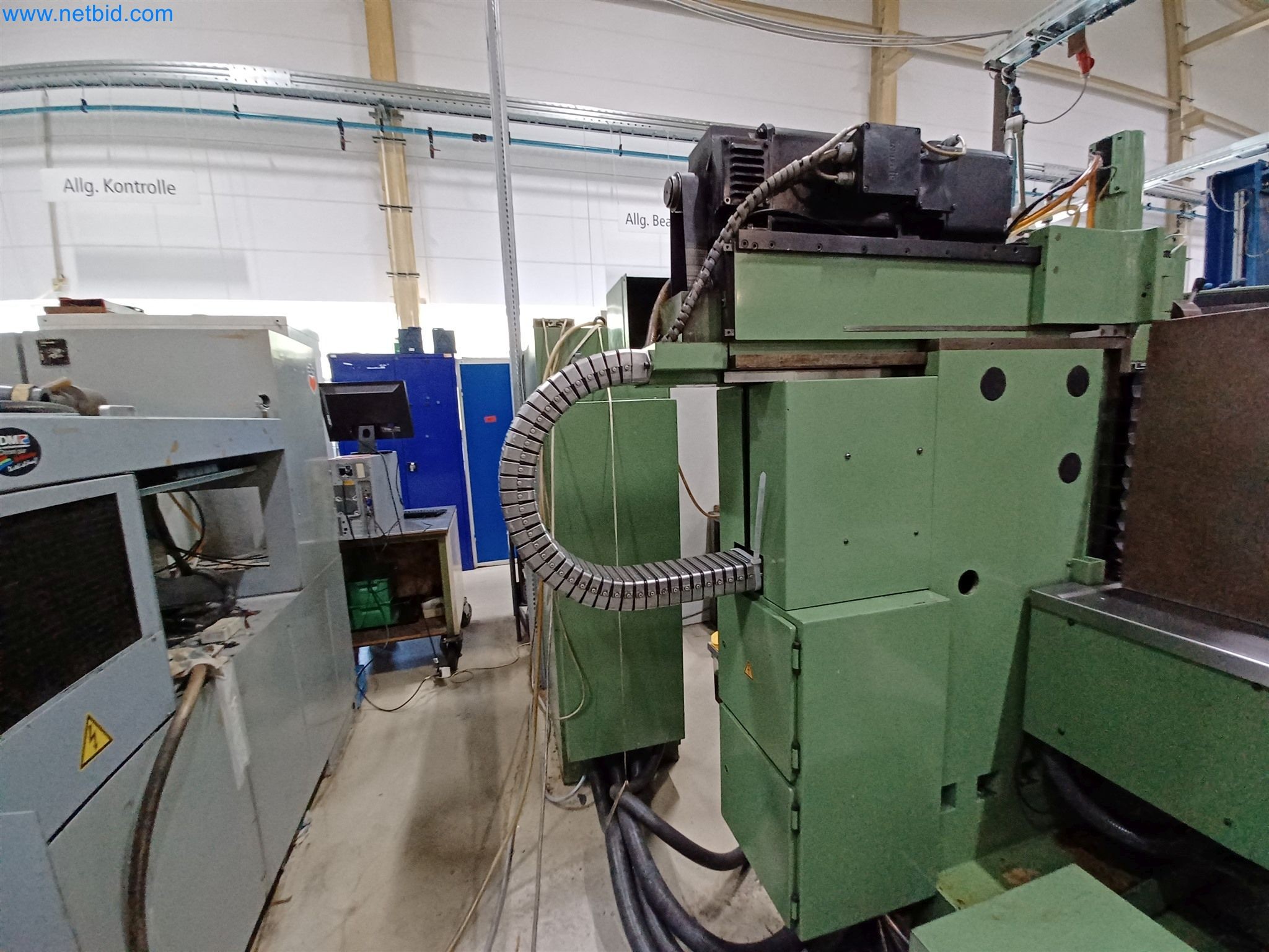 Machines for the production of stamped parts for the automotive industry, among others-5