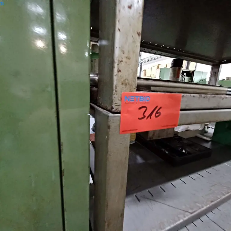 10 Kovinske modularne police Schäfer
