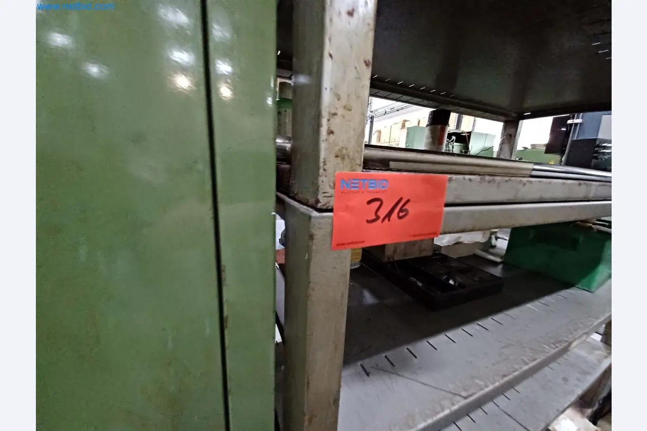 Machines for the production of stamped parts for the automotive industry, among others-1