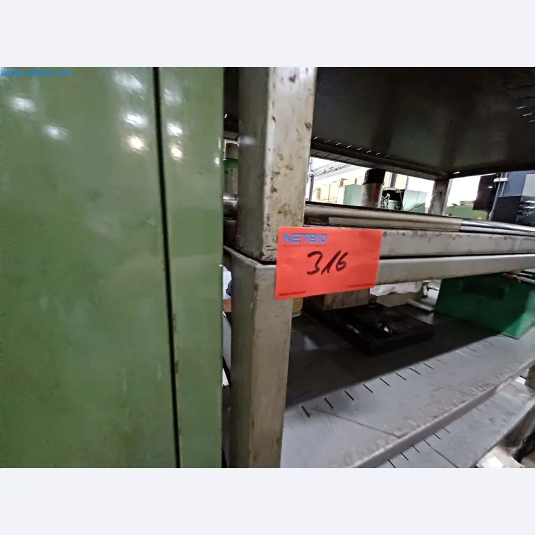 Machines for the production of stamped parts for the automotive industry, among others-1