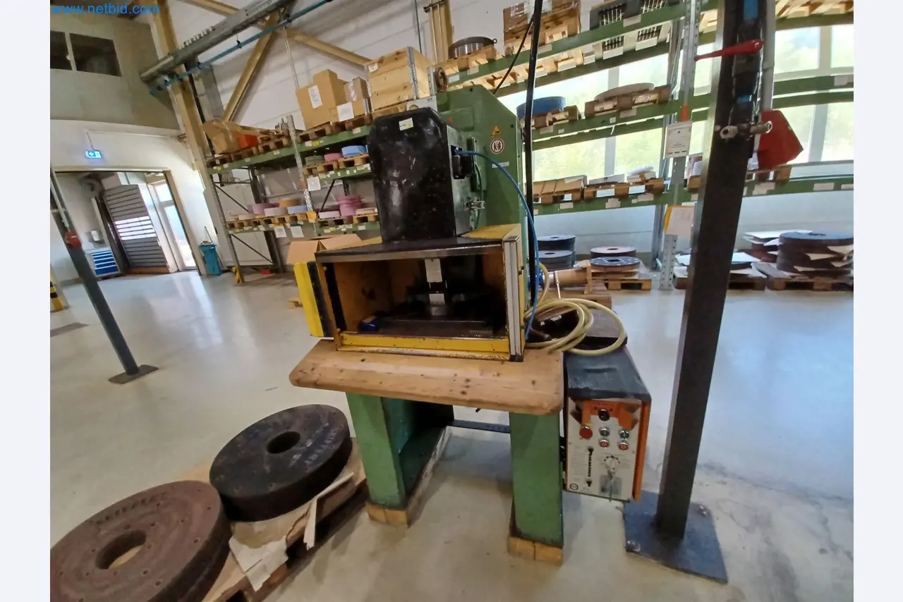 Machines for the production of stamped parts for the automotive industry, among others-1