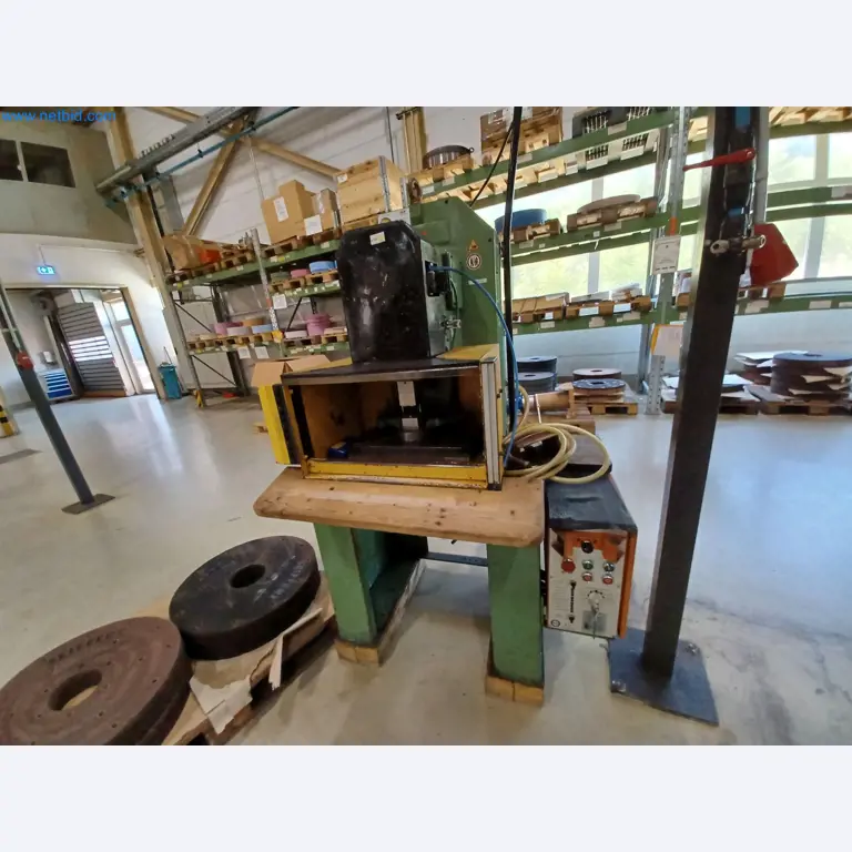 Machines for the production of stamped parts for the automotive industry, among others-1