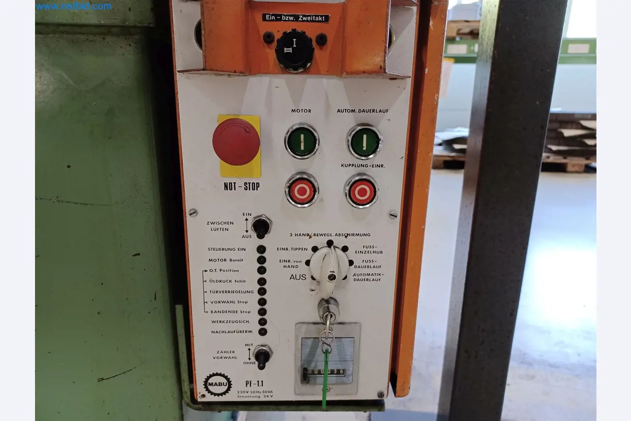 Machines for the production of stamped parts for the automotive industry, among others-5