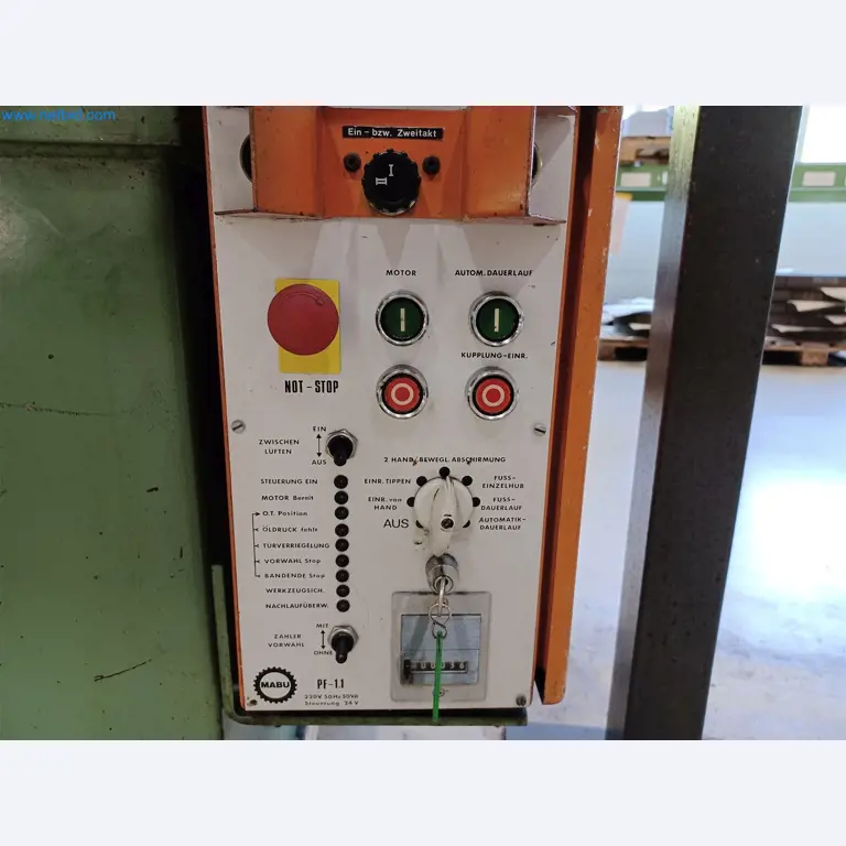 Machines for the production of stamped parts for the automotive industry, among others-5