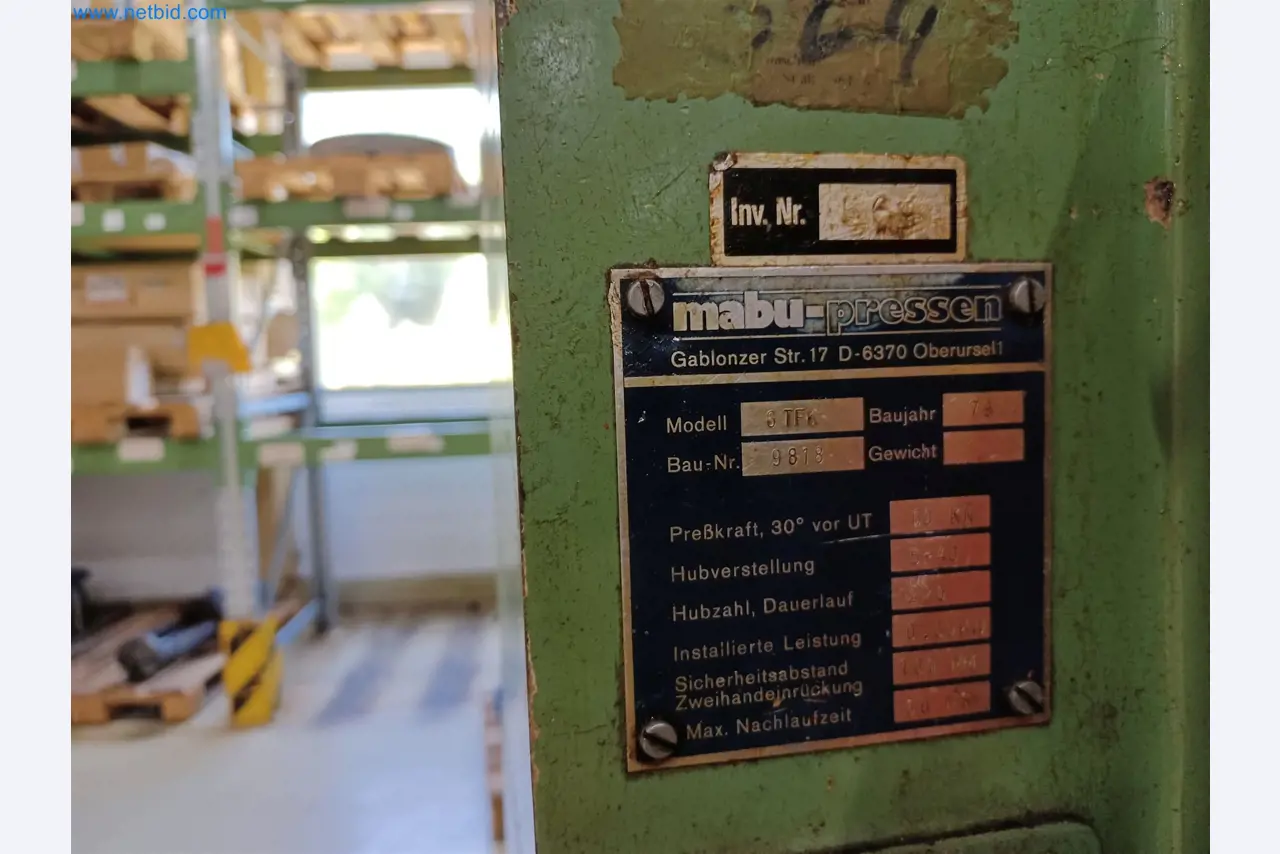 Machines for the production of stamped parts for the automotive industry, among others-7