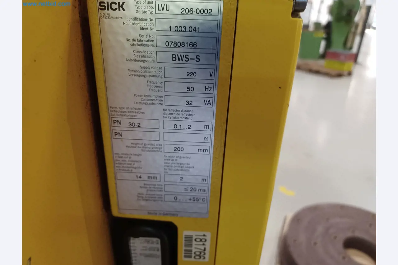 Machines for the production of stamped parts for the automotive industry, among others-9