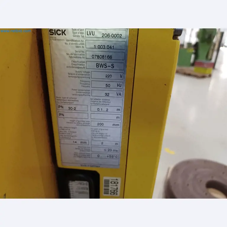 Machines for the production of stamped parts for the automotive industry, among others-9