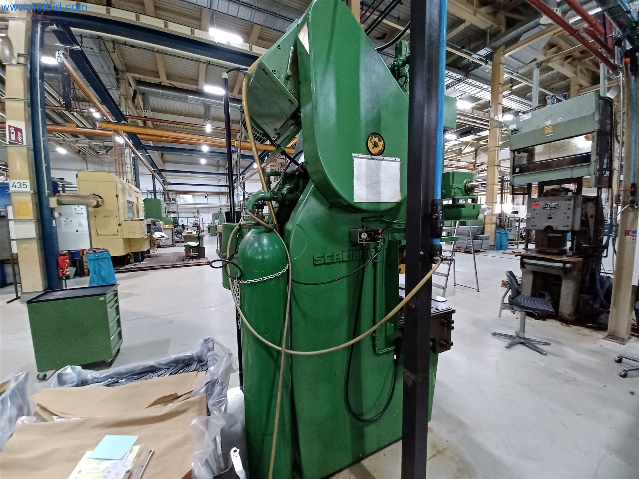 Maschinen zur Herstellung von Stanzteilen u.a. für die Automotiv-Branche-4