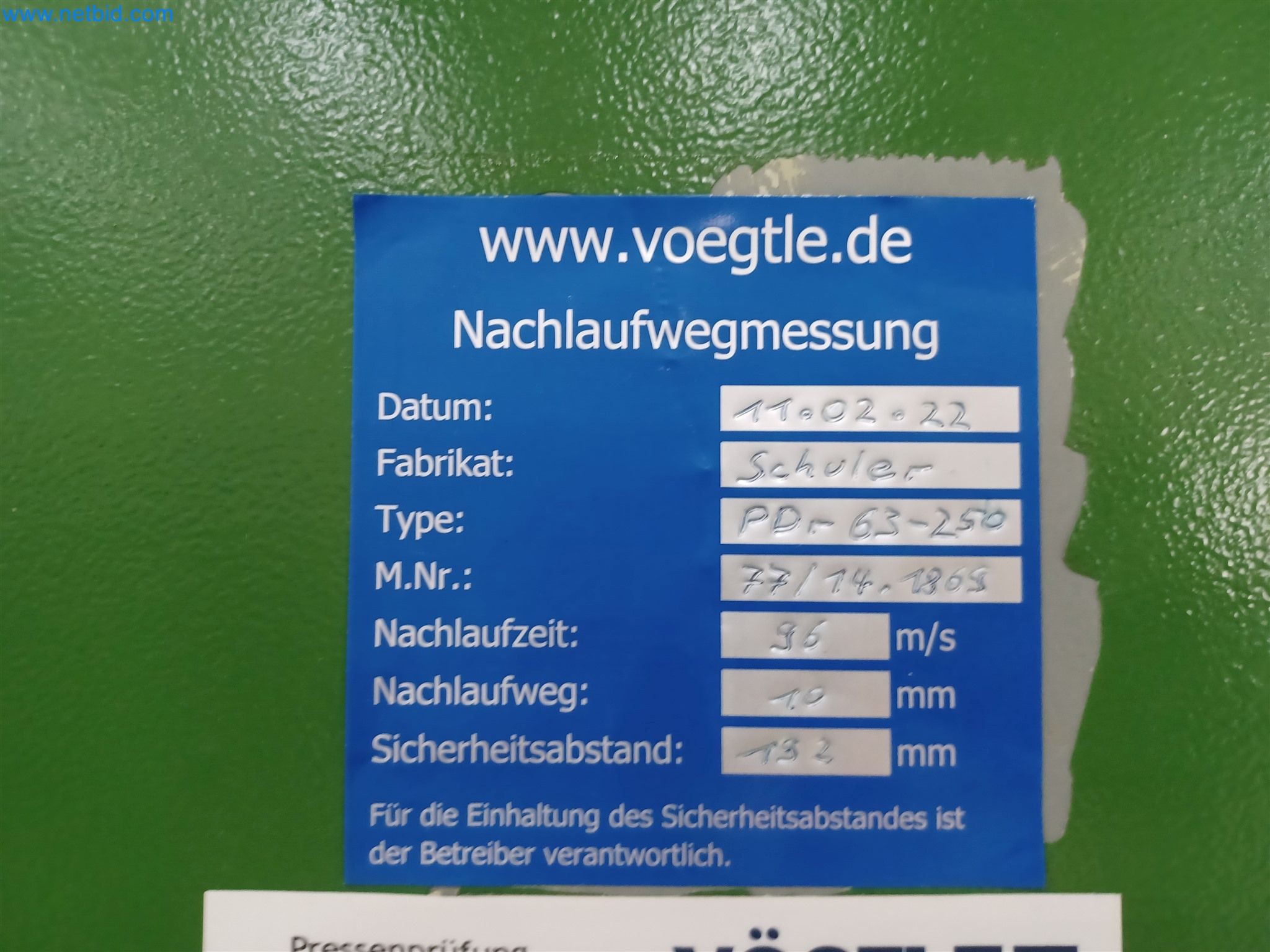 Maschinen zur Herstellung von Stanzteilen u.a. für die Automotiv-Branche-7