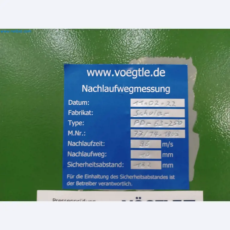 Máquinas para la producción de piezas estampadas para la industria del automóvil, entre otras-7