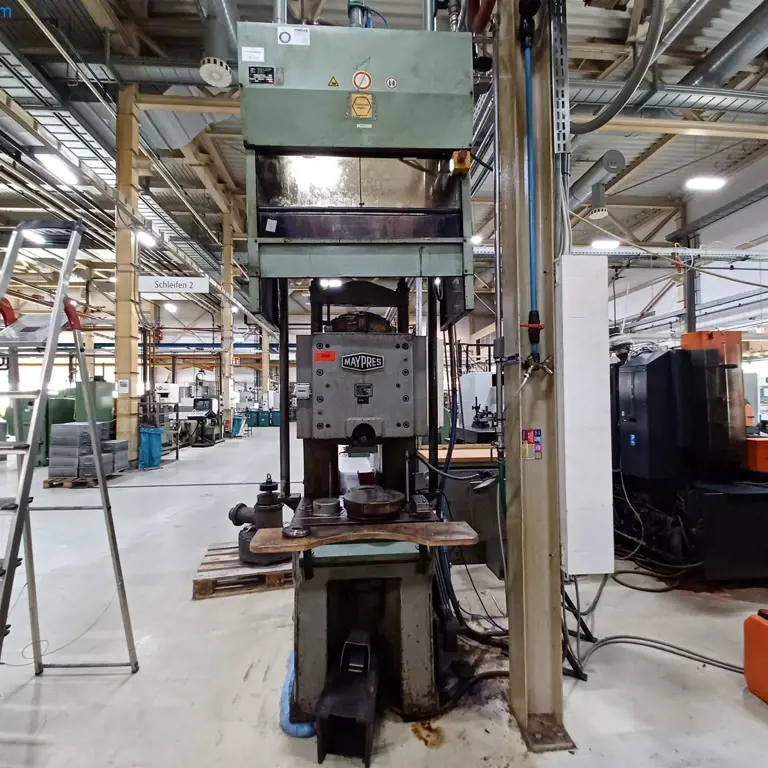 Hydraulic press (4176) HF.Dittmer PSK103/0