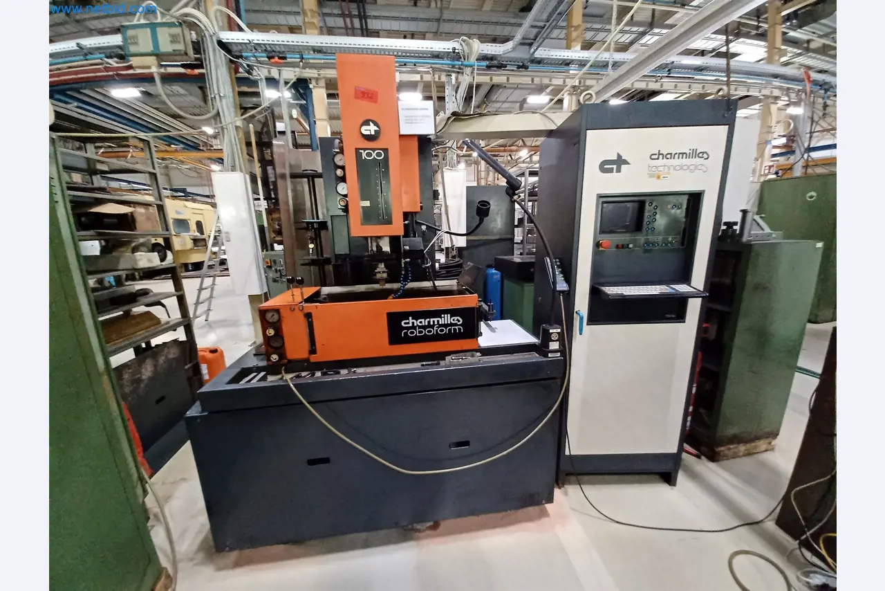 Machines for the production of stamped parts for the automotive industry, among others-1