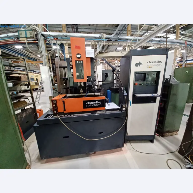 Machines for the production of stamped parts for the automotive industry, among others-1