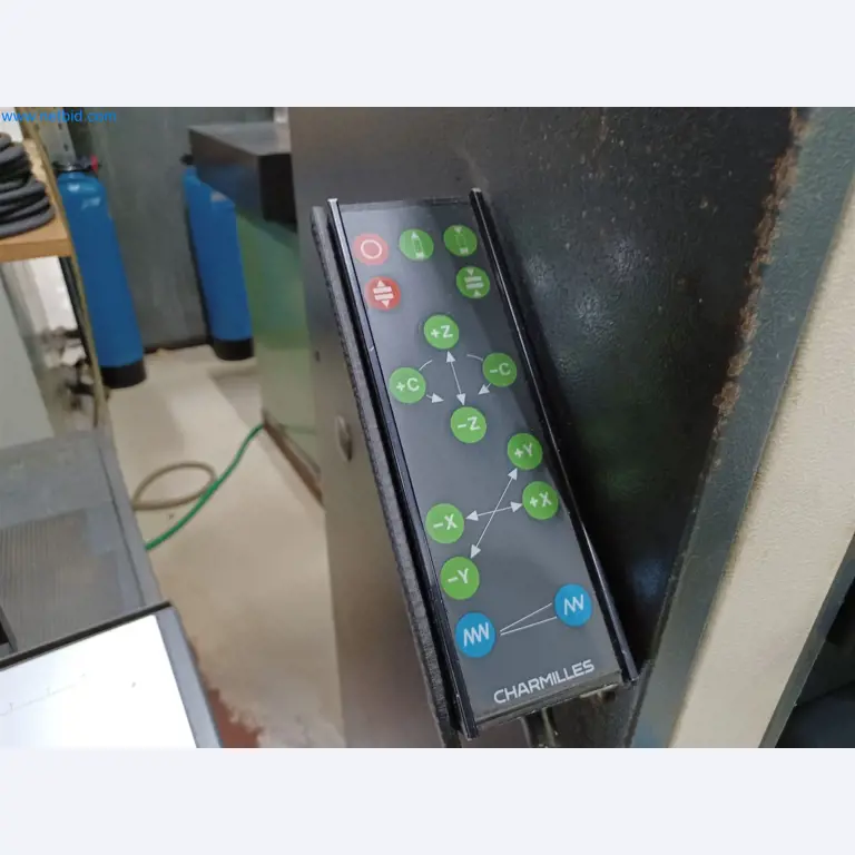 Machines for the production of stamped parts for the automotive industry, among others-7