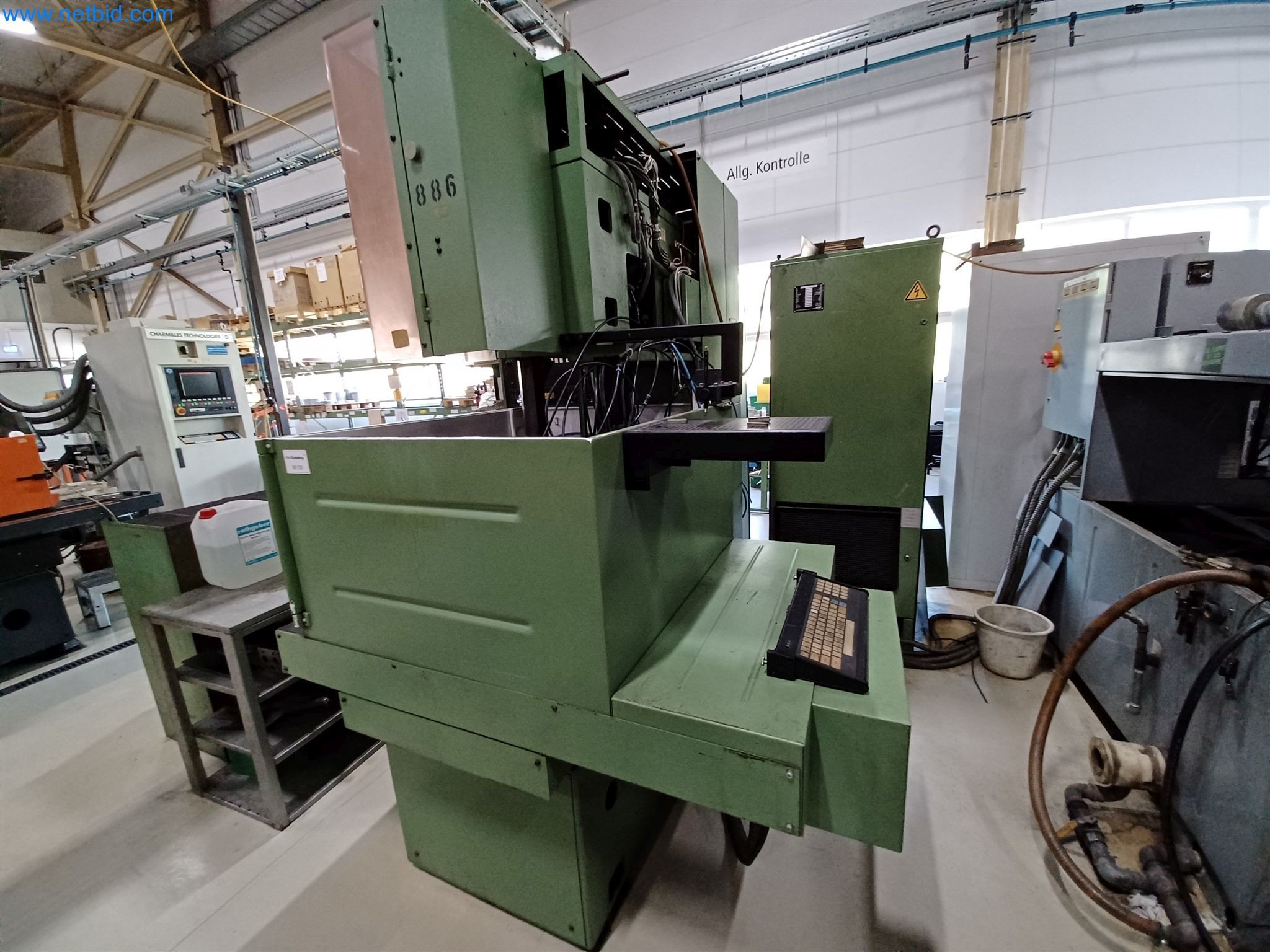 Machines for the production of stamped parts for the automotive industry, among others-2