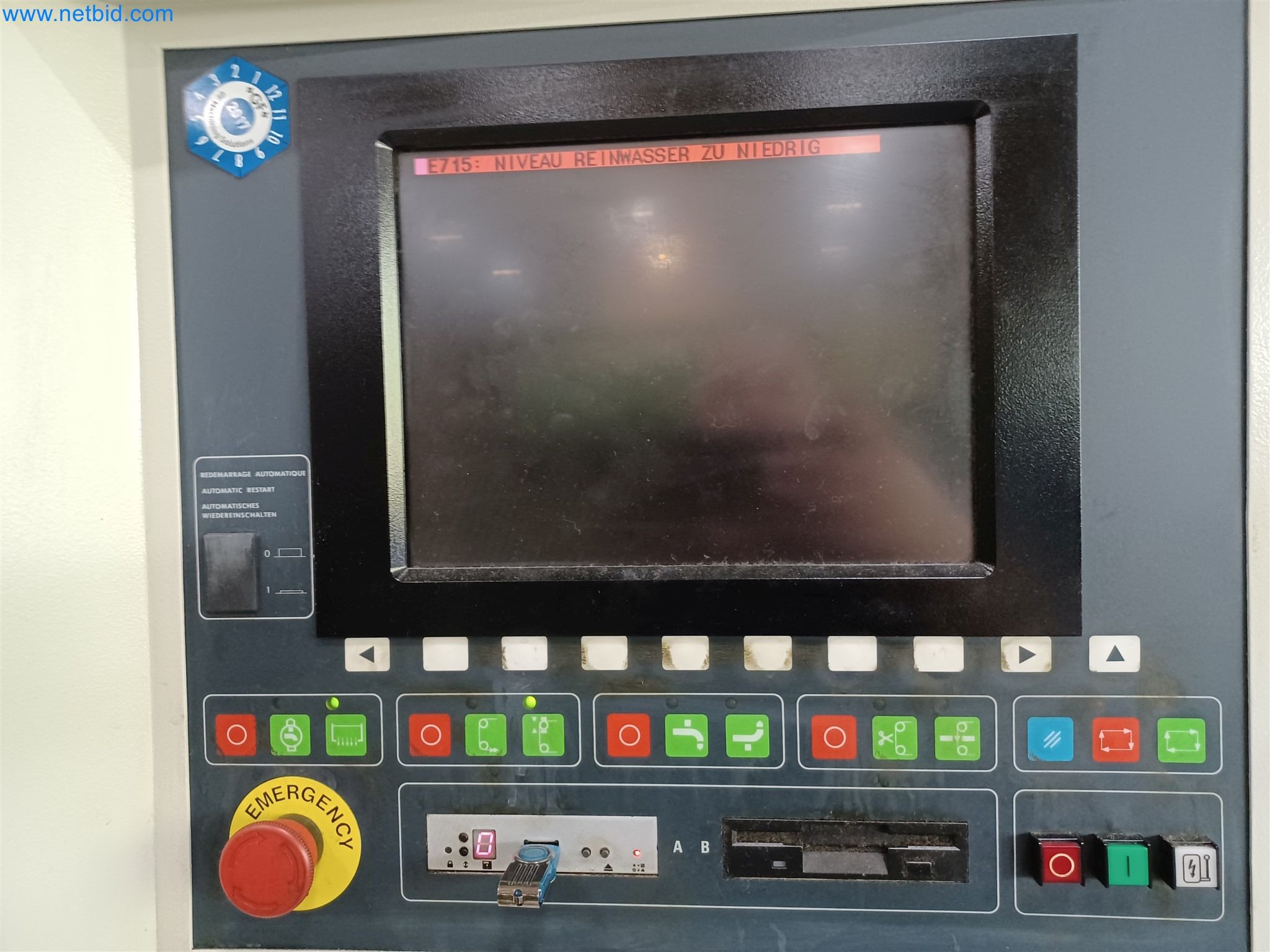 Maszyny do produkcji części tłoczonych dla przemysłu motoryzacyjnego, między innymi-3