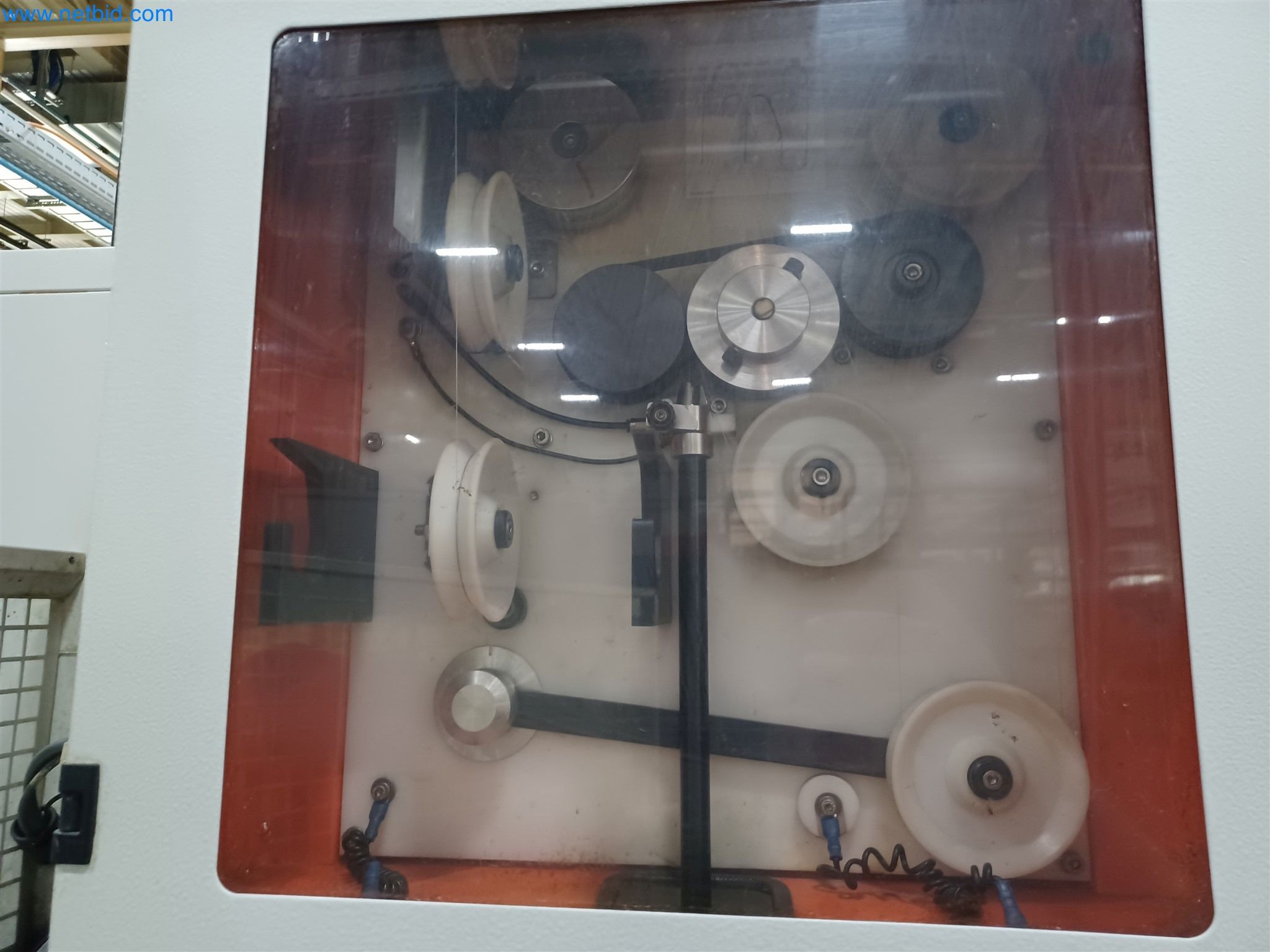 Machines for the production of stamped parts for the automotive industry, among others-10