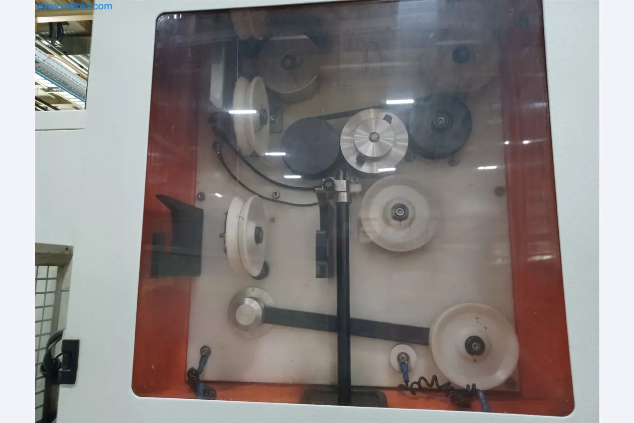 Machines for the production of stamped parts for the automotive industry, among others-10