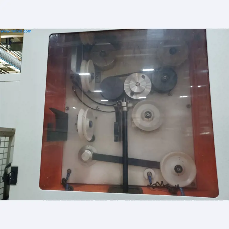 Machines for the production of stamped parts for the automotive industry, among others-10