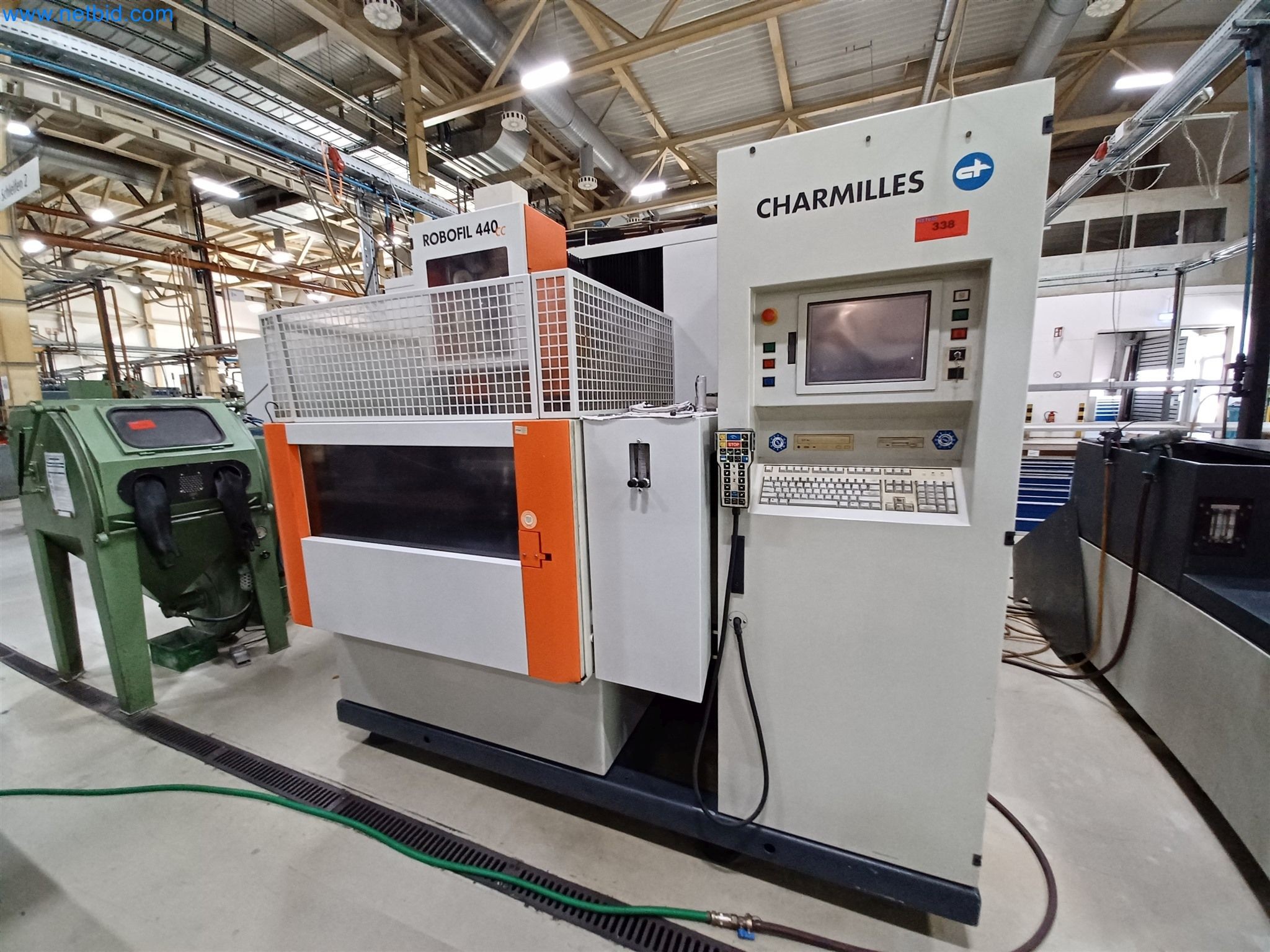 Machines for the production of stamped parts for the automotive industry, among others-1