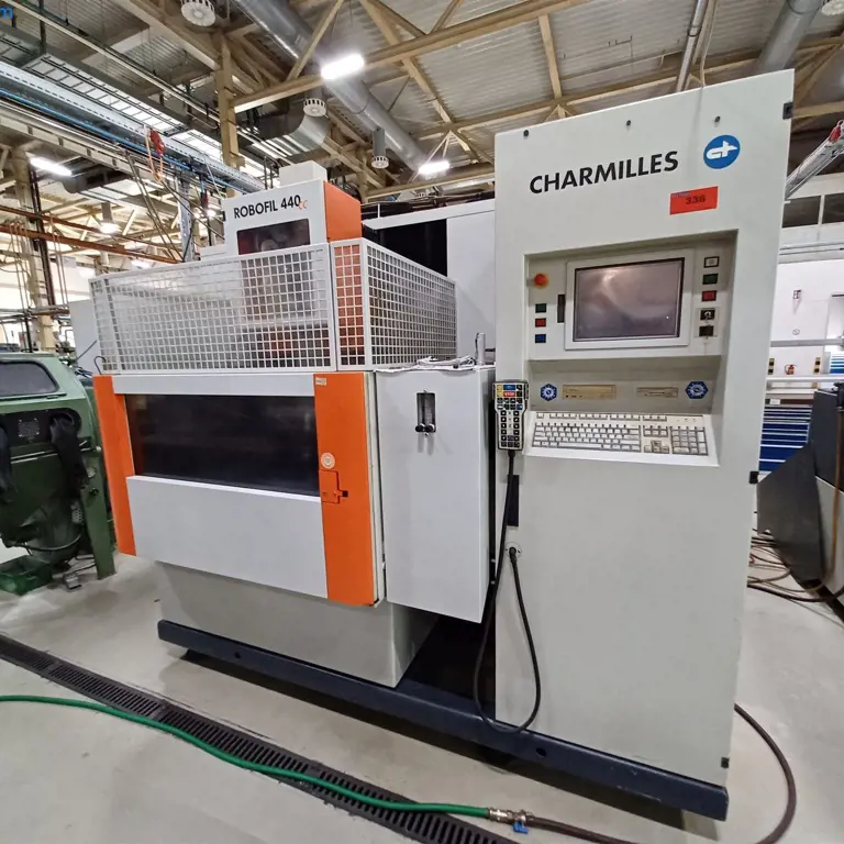 Stroj za žično EDM (4164) Charmilles Robofill 440CC
