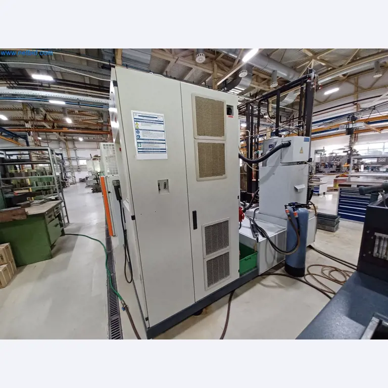 Machines for the production of stamped parts for the automotive industry, among others-4