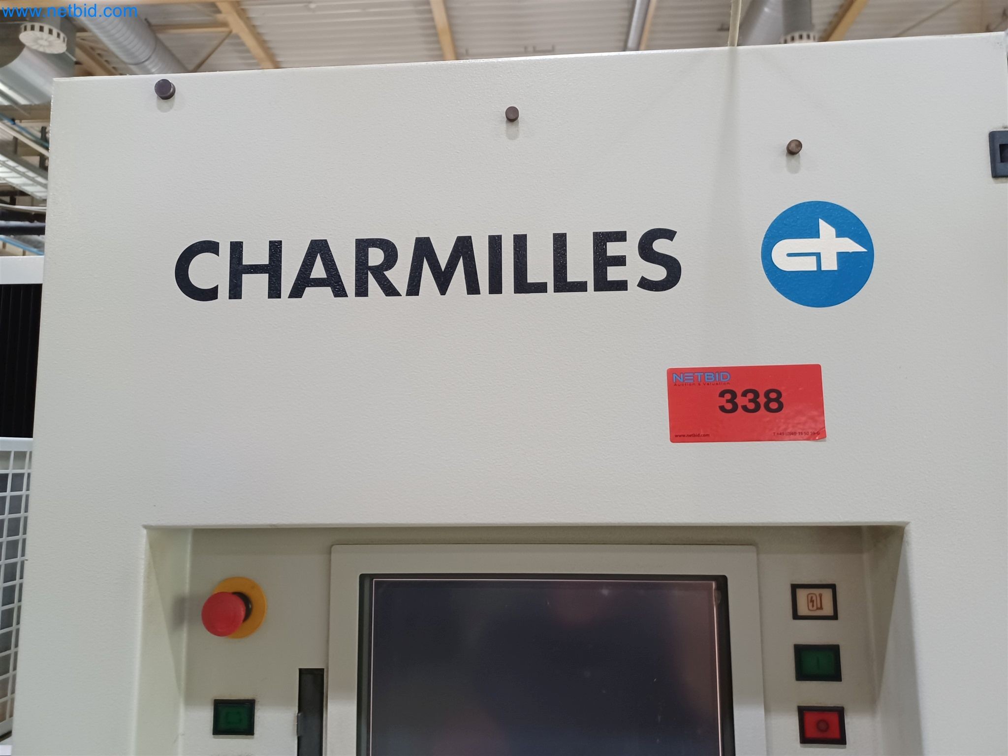 Machines for the production of stamped parts for the automotive industry, among others-5