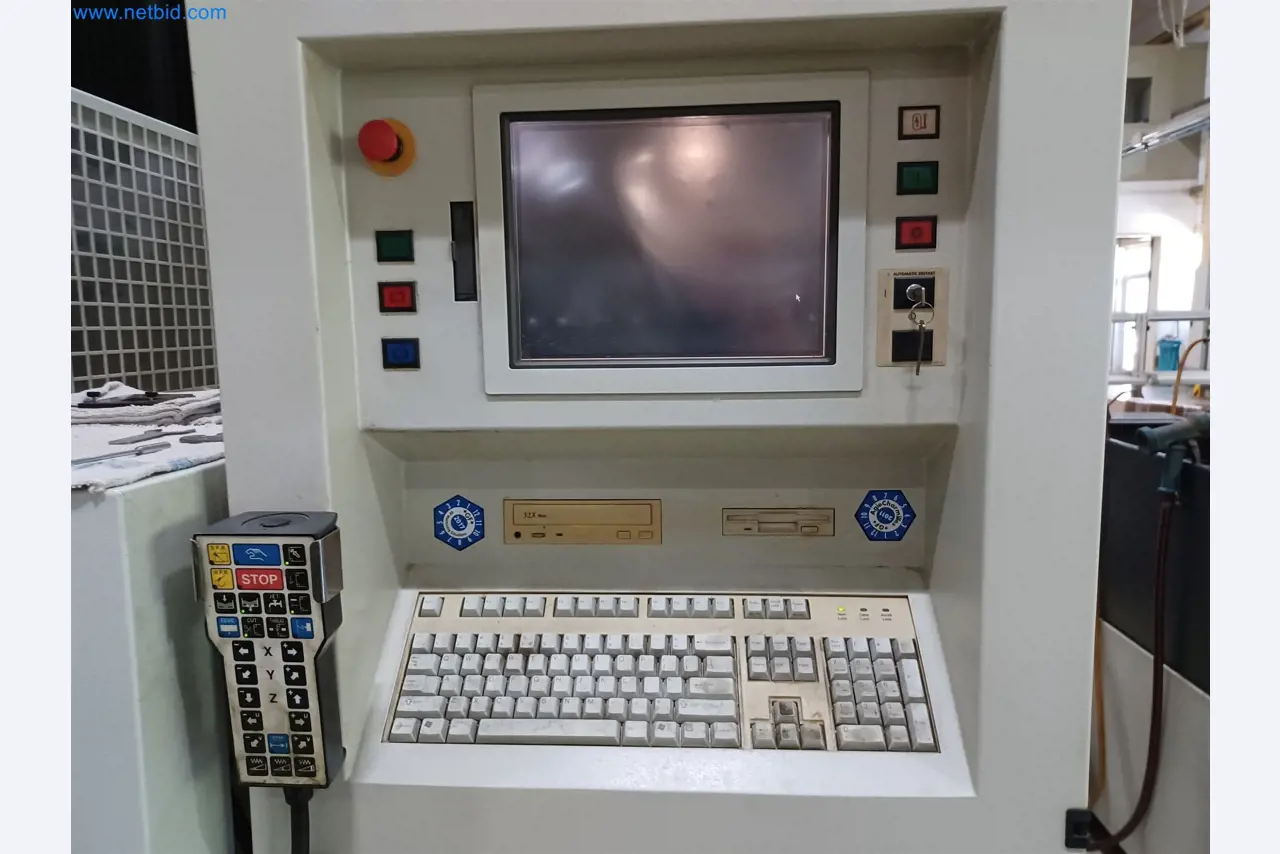 Machines for the production of stamped parts for the automotive industry, among others-6