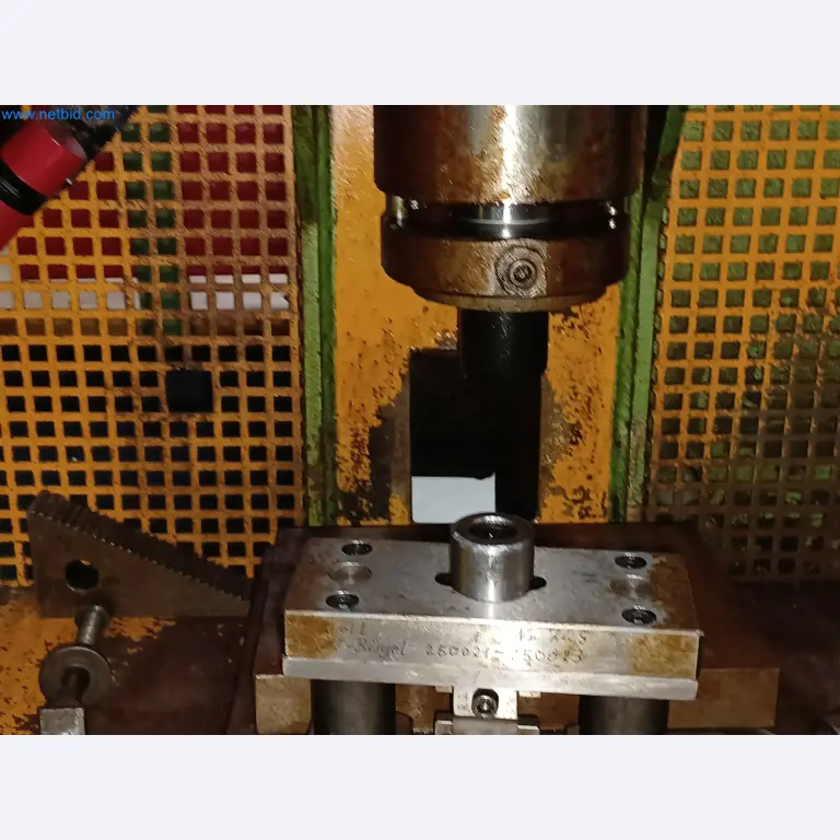 Machines for the production of stamped parts for the automotive industry, among others-3