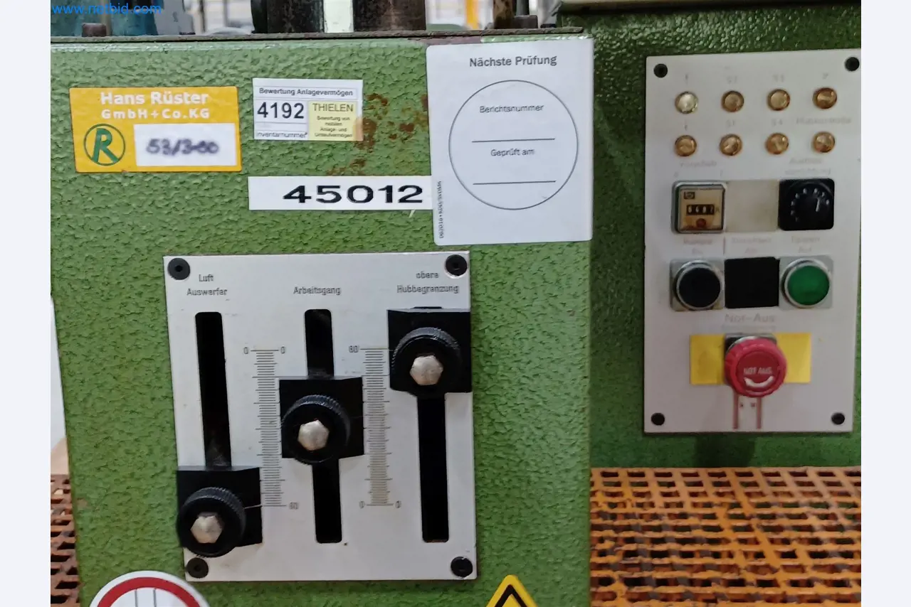 Machines for the production of stamped parts for the automotive industry, among others-4