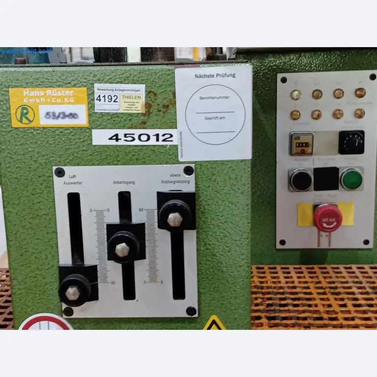 Machines for the production of stamped parts for the automotive industry, among others-4