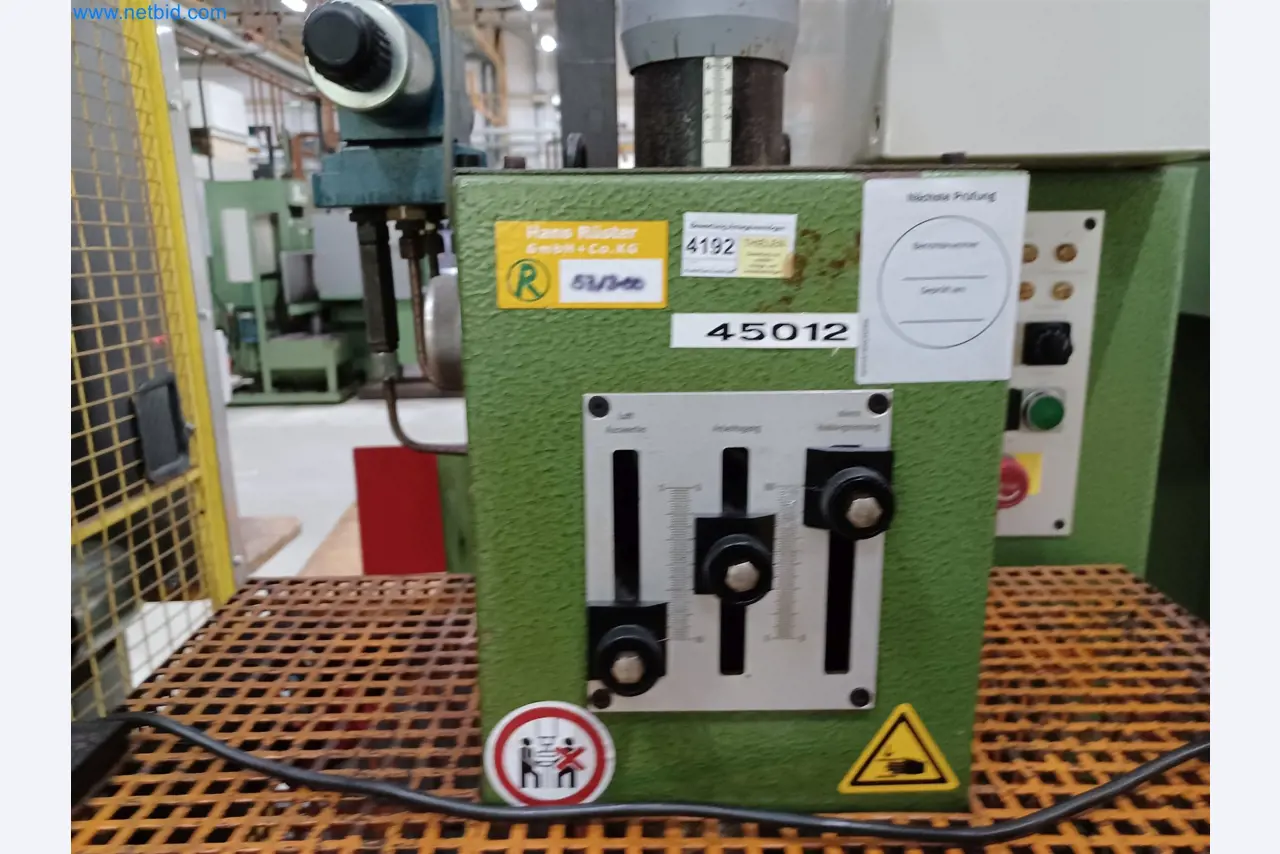 Machines for the production of stamped parts for the automotive industry, among others-5