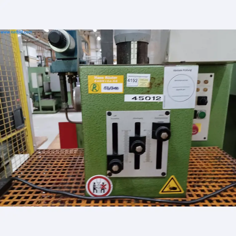 Machines for the production of stamped parts for the automotive industry, among others-5