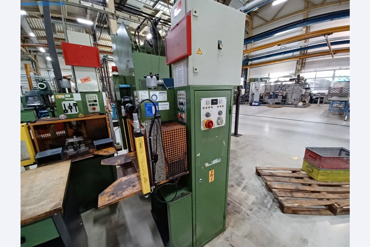 Machines for the production of stamped parts for the automotive industry, among others-1