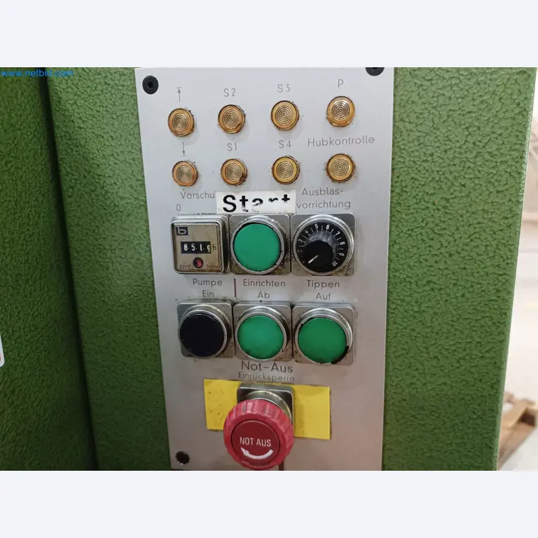 Machines for the production of stamped parts for the automotive industry, among others-3